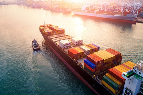 Pickups — Cargo Ship Delivering Containers in Brooklyn, NY